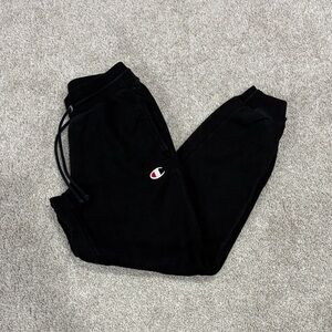 Champion Black Sweat Pants
